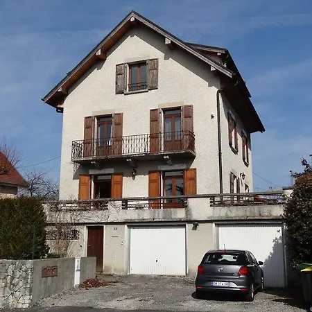 La Maison Fleurie 안시